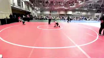 90 lbs Rr Rnd 2 - Cole Vanderah, The Hunt Wrestling Club vs Jeremy Cannedy Jr., Kraken