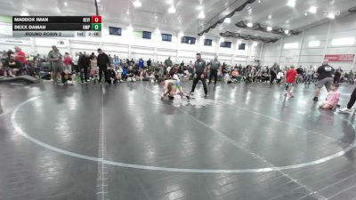 80 lbs Round Robin 2 - Maddox Iman, Revival Pink - EL vs Dexx Daman, Omp