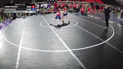 106 lbs Grant Fearing, Temecula Valley HS Boys vs Gavyn DeCol, Utah 2 HS Boys
