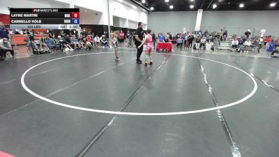 120 lbs Layne Martin, Team Michigan Blue vs Carmello Kolb, Ohio Gray