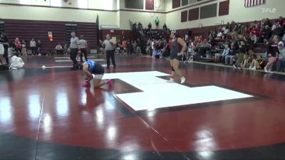 190 lbs Cons. Round 1 - Joslynn Dvorak, Waterloo West vs Leticia Henriquez, Clear Creek-Amana