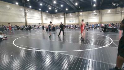 113 lbs Quarterfinal - Jessea Cagle, Soldier City W.C. vs Mason McLemore, Tampa Bay Tigers Wrestling