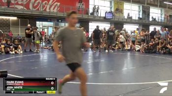 116 lbs Round 8 (10 Team) - Josh White, RWA vs Mark Evans, Morris Fitness