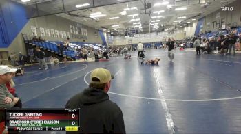 49-51 lbs Round 2 - Tucker Gneiting, Aviator Wrestling Club vs Bradford (Ford) Ellison, Brighton Wrestling Club