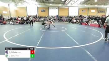 138 lbs Semifinal - Sidney Tildsley, Shawsheen vs Joseph Joyce, Ponaganset