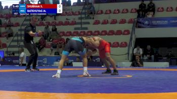 57 kg 1/4 Final - Shubham Shubham, UWW vs Munkh Erdene Batkhuyag, Mongolia