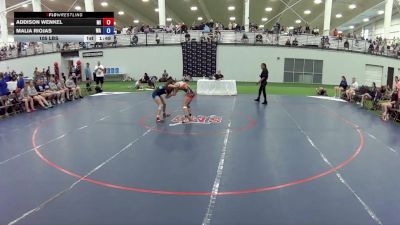 105 lbs Addison Wenkel, Michigan vs Malia Riojas, Washington