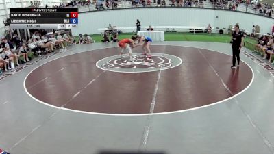 105 lbs Katie Biscoglia, Iowa vs Libertie Nigh, Ohio Gray