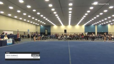 Sara Hubbard - , Arizona Sunrays (AZ) - 2020 California Grand Invitational & Collegiate Challenge