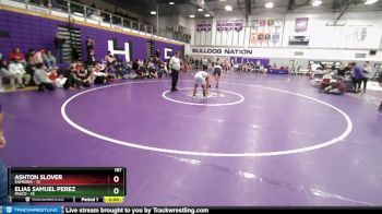 157 lbs Semis (4 Team) - Elias Samuel Perez, Pasco vs Ashton Slover, Kamiakin