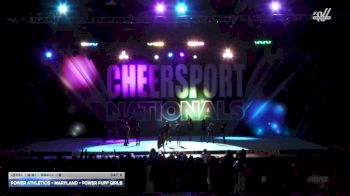 Power Athletics - Maryland - Power Puff Girls [2026 L1 Mini - Small - B Day 2] 2026 CHEERSPORT National All Star Cheerleading Championship
