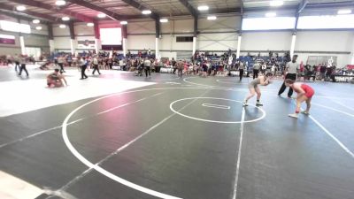 130 lbs Quarterfinal - Opal Jarman, Mat Monsters vs Rebekah Hodges, Cwc