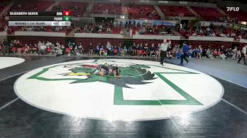 105 lbs Round 1 (16 Team) - Leyla Torres, Anna vs Alianna Ellis, Amarillo Palo Duro