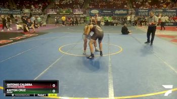 D 2 215 lbs Cons. Semi - Antonio Caldera, Archbishop Rummel vs Kayton Cruz, Rayne