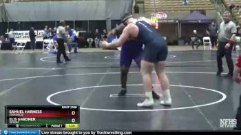 AA 285 lbs Quarterfinal - Elis Gardner, Smyrna vs Samuel Harness, Cookeville