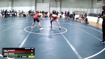 140 lbs Cons. Round 4 - Mal Puckett, Baylor vs Nino Protti, Victory Elite Wrestling