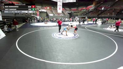 61 lbs Champ. Rd Of 16 - Noe Hernandez, Bloodline Wrestling vs Jhey Sarique, South San Francisco Gator WC