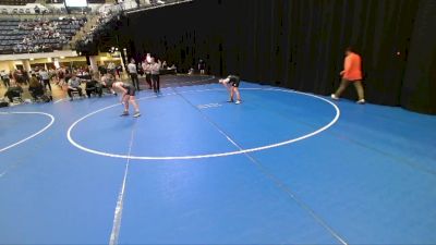 7th - 8th grade - 100 Champ. Round 2 - Colt Jedlicka, Sebolt Wrestling Academy vs Tyler Gerhold, DC Elite Wrestling