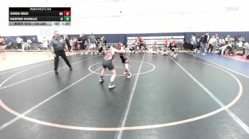 85 lbs Quarterfinal - Ronin Porter, OH vs Camden Poole, OH