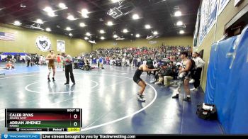 113 lbs Champ. Round 1 - Caleb Rivas, Golden West vs Adrian Jimenez, Marina