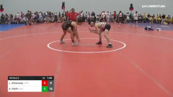 126 lbs Rr Rnd 3 - Luke Albanese, Metrowest United vs Aidan Hiott, Darkhorse Wrestling