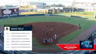 Firecrackers Rico vs. Texas Bombers Gold