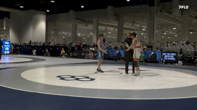 70 kg Champ. Rd Of 64 - Brandon Dean, Bison Wrestling Club vs Bobby Duffy, The Academy