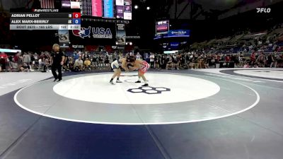 165 lbs Cons. Sub-rd Of 32 - Adrian Pellot, IN vs Alex Marx-Beierly, AK