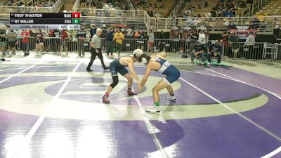 150 1A Cons. Round 2 - Troy Thaxton, Wakulla Hs vs Ry Miller, Cornerstone Classical Academy (Jacksonville)