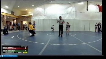 65 lbs 1st Place Match - Avery Bennett, Rhyno Academy Of Wrestling vs Callie Schofield, Franklin Wrestling Club