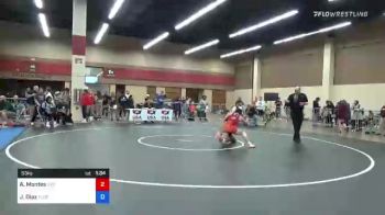 53 kg Consolation - Alexis Montes, NXT Level Wrestling Academy vs Juliana Diaz, Florida