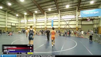 170 lbs Cons. Semi - Ethan Ito, Hawaii vs Dylan Tondreau, Nevada