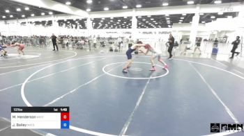 137 lbs 5th Place - Malaki Henderson, Westside WC vs Jude Bailey, Matsu Matmen