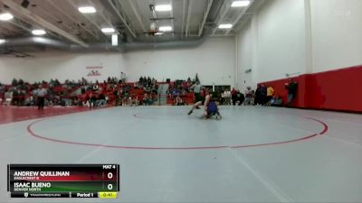 120 lbs Cons. Round 1 - Isaac Bueno, Denver North vs Andrew Quillinan, Eaglecrest B