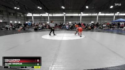 80B Round 3 - Oliver Winspear, Suples vs Cole Clements, Hawk Wrestling Club