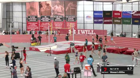 Women's 800m, Finals 1