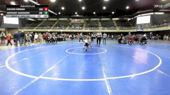 Round Of 16 - Colton Kirwan, Chestertown vs Anthony Zawadzki, New Castle