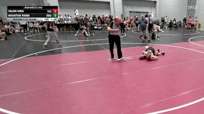 85 lbs Round 5 (6 Team) - Valen King, The Factory vs Houston Paris, NWGA Legends