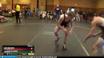 138 lbs Round 2 (4 Team) - Joe Berardi, Gotcha STE vs Landon Kujawa, The Misfits