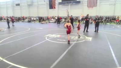 72 kg Rr Rnd 3 - Melody Weldon, YV Wrestling vs Jessie Kelly, Monster Garage