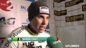 Sanne Cant 2nd At Overijse