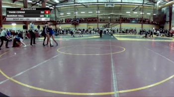 130 lbs Cons. Round 3 - Paige Cowan, East Liverpool HS vs Makirah Hall, Lakota East HS