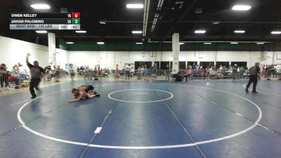 145 lbs Consi Of 8 #2 - Owen Kelley, VA vs Javian Palomino, CA