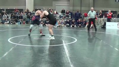235 lbs Round 1 (4 Team) - Seth Ellsmore, Liberty vs Zachary Foote, Grand Valley State WC