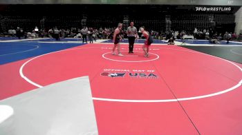 195 lbs Consi Of 16 #1 - Jayson Stahl, Allen vs Ryder Nielsen, Riverton