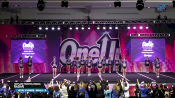 Maryland Twisters Virginia - Radar [2025 L3 Senior - Small - B Day 2] 2025 One Up Grand Nationals