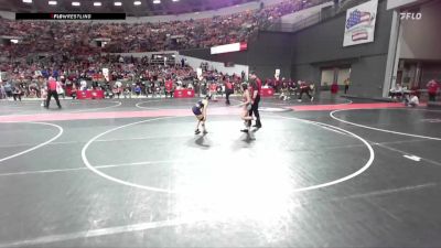 85 lbs Champ. Round 1 - Brynlee Verhulst, Marshfield vs Mila Hitz, Kettle Moraine Wrestling Club