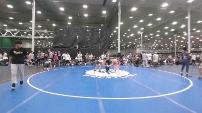 122 lbs Semifinal - James Knox, Apache Blue - HSC vs William Sanchez, Prime Time - HSC
