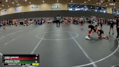 84 lbs Round 4 (6 Team) - Chris Sanchez, Buxton vs Jeremiah Payne, CP Wrestling Academy