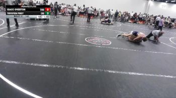 140 lbs 3rd Place Match - Isacc Overton, Tough House Wrestling Club vs Trysten Frey, Caveman Wrestling Club